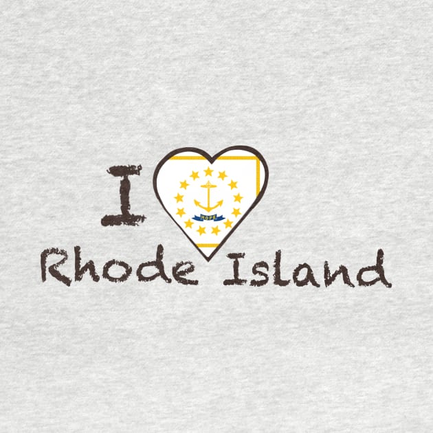 I Love Rhode Island by JellyFish92